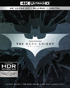 Dark Knight Trilogy (4K Ultra HD/Blu-ray): Batman Begins / The Dark Knight / The Dark Knight Rises