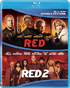 Red (2010)(Blu-ray) / Red 2 (Blu-ray)