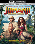 Jumanji: Welcome To The Jungle (4K Ultra HD/Blu-ray)