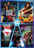 DC 5-Film Collection: Man Of Steel / Batman v Superman: Dawn Of Justice / Suicide Squad / Wonder Woman / Justice League