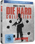 Die Hard Collection: Limited Edition (Blu-ray-GR)(SteelBook): Die Hard / Die Harder / Die Hard With A Vengeance / Live Free Or Die Hard / A Good Day To Die Hard