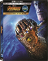 Avengers: Infinity War: Limited Edition (4K Ultra HD/Blu-ray)(SteelBook)