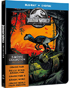 Jurassic World: 5-Movie Collection: Limited Edition (Blu-ray)(SteelBook): Jurassic Park / The Lost World: Jurassic Park / Jurassic Park III / Jurassic World / Fallen Kingdom