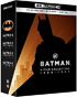 Batman 4-Film Collection 1989-1997 (4K Ultra HD/Blu-ray): Batman / Batman Returns / Batman Forever / Batman And Robin