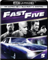 Fast Five (4K Ultra HD/Blu-ray)