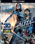 Alita: Battle Angel (4K Ultra HD/Blu-ray 3D/Blu-ray)