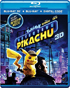 Pokemon Detective Pikachu 3D (Blu-ray 3D/Blu-ray)