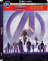 Avengers: Endgame: Limited Edition (4K Ultra HD/Blu-ray)(SteelBook)