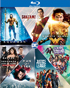 DC 7-Film Collection (Blu-ray): Man Of Steel / Batman v Superman: Dawn Of Justice / Suicide Squad / Wonder Woman / Justice League / Aquaman / Shazam!