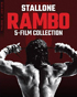 Rambo: 5-Film Collection (Blu-ray): Rambo: First Blood / Rambo: First Blood II / Rambo III / Rambo / Rambo: Last Blood