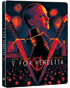 V For Vendetta: Limited Edition (4K Ultra HD/Blu-ray)(SteelBook)