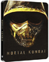 Mortal Kombat: Limited Edition (2021)(4K Ultra HD-UK/Blu-ray-UK)(SteelBook)