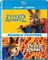 Peter Rabbit Double Feature (Blu-ray): Peter Rabbit (2018) / Peter Rabbit 2: The Runaway