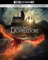 Fantastic Beasts: The Secrets Of Dumbledore (4K Ultra HD/Blu-ray)