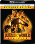 Jurassic World: Dominion: Extended Edition (4K Ultra HD/Blu-ray)