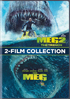 Meg 2-Film Collection: The Meg / Meg 2: The Trench