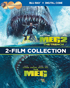 Meg 2-Film Collection (Blu-ray): The Meg / Meg 2: The Trench
