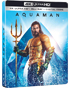 Aquaman: Limited Edition (4K Ultra HD/Blu-ray)(SteelBook)(RePackaged)