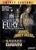 Caged Fury / Drug Traffikers The Return Of Thunder Warrior / Savage Dawn