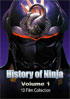 History Of Ninjas: 10 Film Set