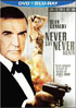 Never Say Never Again: Collector's Edition (DVD/Blu-ray)(DVD Case)