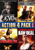 Action 4 Pack Vol. 1: JCVD / Among Dead Men / Lords Of The Street / Raw Deal