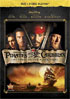 Pirates Of The Caribbean: The Curse Of The Black Pearl (DVD/Blu-ray)(DVD Case)