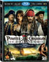 Pirates Of The Caribbean: On Stranger Tides: Limited 3D Edition (Blu-ray 3D/Blu-ray/DVD)