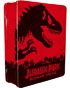 Jurassic Park Ultimate Trilogy: Limited Edition Collector's Tin (Blu-ray-UK): Jurassic Park / The Lost World: Jurassic Park / Jurassic Park III