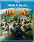 Journey 2: The Mysterious Island (Blu-ray-UK/DVD:PAL-UK)