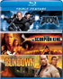 Doom (Blu-ray) / The Scorpion King (Blu-ray) / The Rundown (Blu-ray)