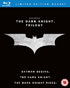 Dark Knight Trilogy (Blu-ray-UK): Batman Begins / The Dark Knight / The Dark Knight Rises