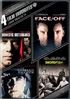 4 Film Favorites: John Travolta: Domestic Disturbance / Face/Off / The General's Daughter / Swordfish
