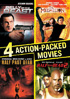 4 Action-Packed Movies Collection: Belly Of The Beast / Half Past Dead / Half Past Dead 2 / The Medallion