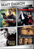 Matt Damon 4-Movie Spotlight Series: Bourne Identity / The Adjustment Bureau / Green Zone / The Good Shepherd