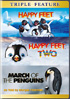Happy Feet / Happy Feet Two / March Of The Penguins