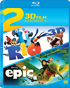 Rio 3D (Blu-ray 3D) / Epic (Blu-ray 3D)
