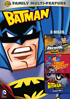 Batman Fun Pack: Batman: The Brave And The Bold Vol. 1 / The Batman Superman Movie / The Batman: Training For Power: Season 1 Vol. 1
