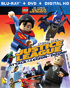 LEGO: DC Comics Super Heroes: Attack Of The Legion Of Doom! (Blu-ray/DVD)