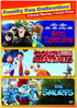 Cloudy With A Chance Of Meatballs / Hotel Transylvania / The Smurfs