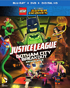 LEGO: DC Comics Super Heroes: Justice League: Gotham City Breakout (Blu-ray/DVD)