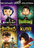 Ultimate Laika Collection: Kubo And The Two Strings / The Boxtrolls / ParaNorman / Coraline