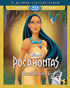 Pocahontas: 2-Movie Special Edition (Blu-ray): Pocahontas / Pocahontas 2: Journey To A New World