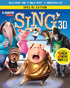 Sing 3D: Special Edition (Blu-ray 3D/Blu-ray)