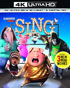 Sing: Special Edition (4K Ultra HD/Blu-ray)