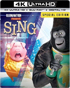 Sing: Special Edition: Limited Edition (4K Ultra HD/Blu-ray)(SteelBook)