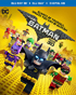Lego Batman Movie 3D (Blu-ray 3D/Blu-ray)