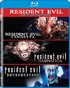 Resident Evil 3CG Movie Collection (Blu-ray): Resident Evil: Vendetta / Resident Evil: Degeneration / Resident Evil: Damnation