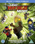 LEGO: Ninjago Movie (Blu-ray-UK)