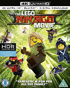 LEGO: Ninjago Movie (4K Ultra HD-UK/Blu-ray-UK)